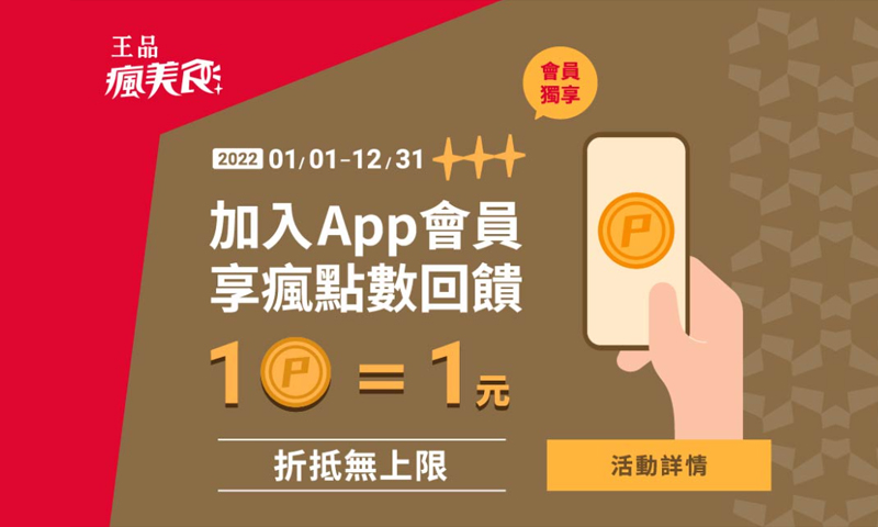 2022年度瘋點數回饋活動